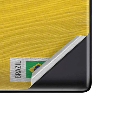 Brazil Soccer Flag Google Pixel 6 Pro Skin